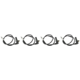 thumbnail image 1 of 4PCS Fornt Left and Right ABS Wheel Speed Sensor for G-Class (W463/W461) G500 A4635400317 4635400317, 1 of 7