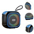 thumbnail image 3 of Portable BT Speaker with Rbg Colorful Light for Party Family Gathering -Blue-, 3 of 5