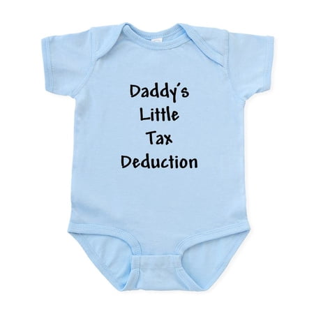 

CafePress - Daddy s Little Tax Deduction Infant Bodysuit - Baby Light Bodysuit Size Newborn - 24 Months