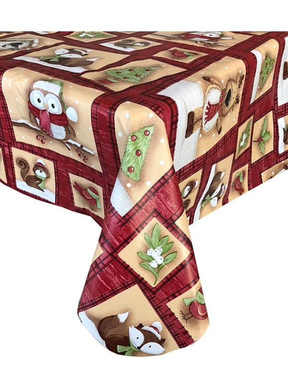 Vinyl Tablecloths in Table Linens