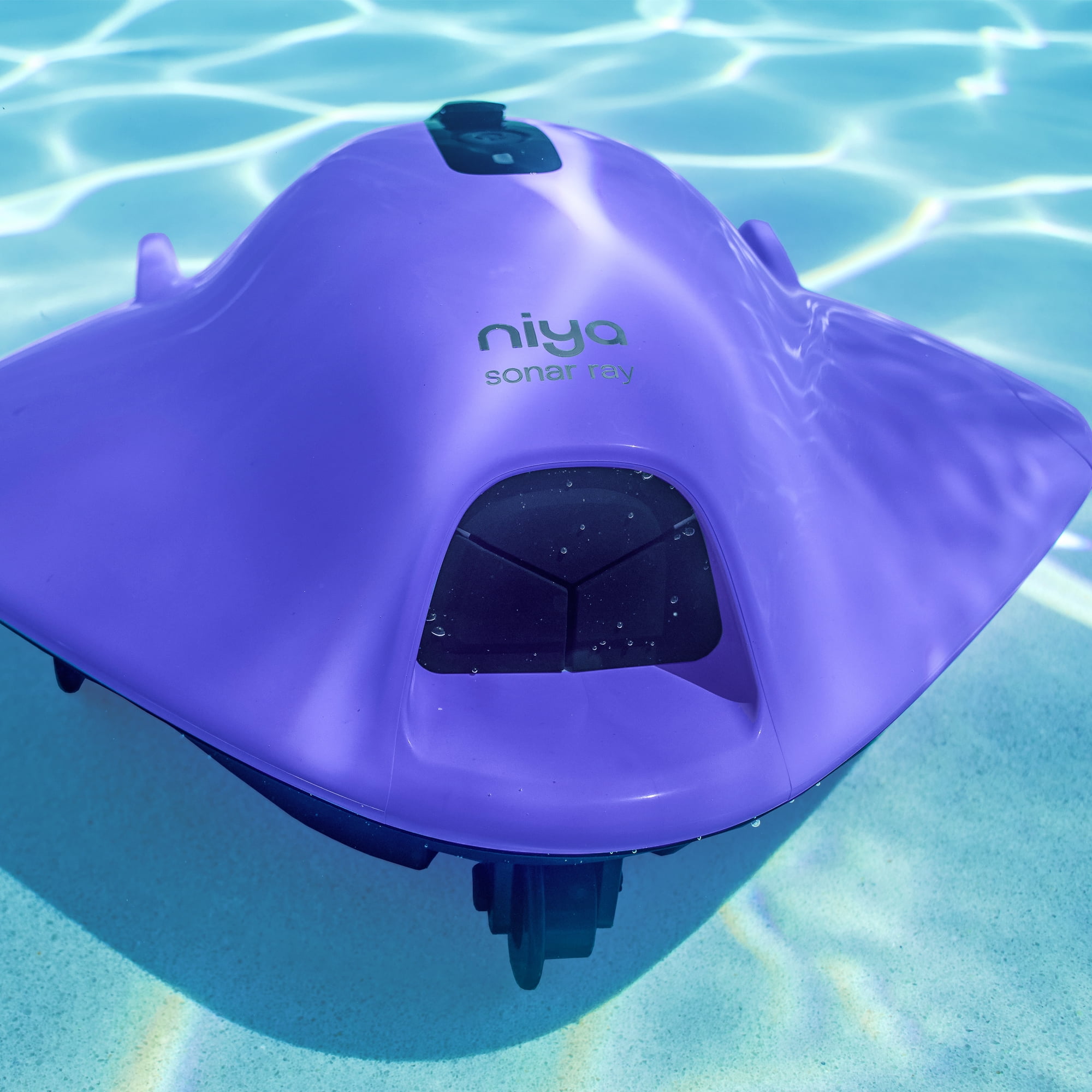 Niya (2026 Model) Sonar Ray Robotic Pool Vacuum Cleaner Pools up to 26 FT