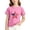 Pink, variant on BFHHYA Youth 4th of July Tee Tops Patriotic Print Crew Neck Short Sleeve Shirts Boys Girls Summer Fashion Tees Shirts 3-15 Years