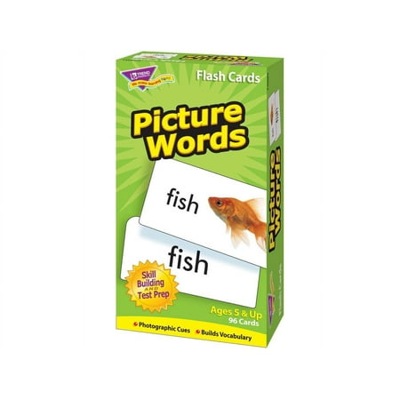 Trend Picture Words Flash Cards
