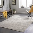 thumbnail image 2 of Tevazu Light Grey 7'10" x 10' Global Rectangle Area Rug, 2 of 2