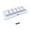 White, variant on Ergonomic Mini Macros Keyboards 12Key Color Lighting USB Type C For Designers Gamers