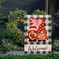 thumbnail image 4 of Valentines Day Garden Flag 12x18 Inch Double Sided Love Gnomes Yard Flag Valentine‘s Day Seasonal Holiday Outdoor Decoration, 4 of 6