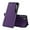 Purple, variant on Luxury Flip Case for Apple iPhone 13 Mini, Premium PU Leather Smart Sleep/Wake Up Function Smart View Window Business Phone Case for Apple iPhone 13 Mini (Not 13) BX Orange
