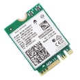 thumbnail image 3 of Acaige Multiband Ax210Ngw Wifi Card For Intel Wi-Fi 6E Ax210Ngw Ngff M.2 2230 Tri-Band Ax210 Wifi Bluetooth 5.2 Card Wireless Network 802.11Ax Adapter For Laptop Pc For Windows 10 Windows 11, 3 of 5