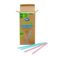 thumbnail image 2 of Great Value Patterned Paper Straws, 100 Straws, 2 of 6
