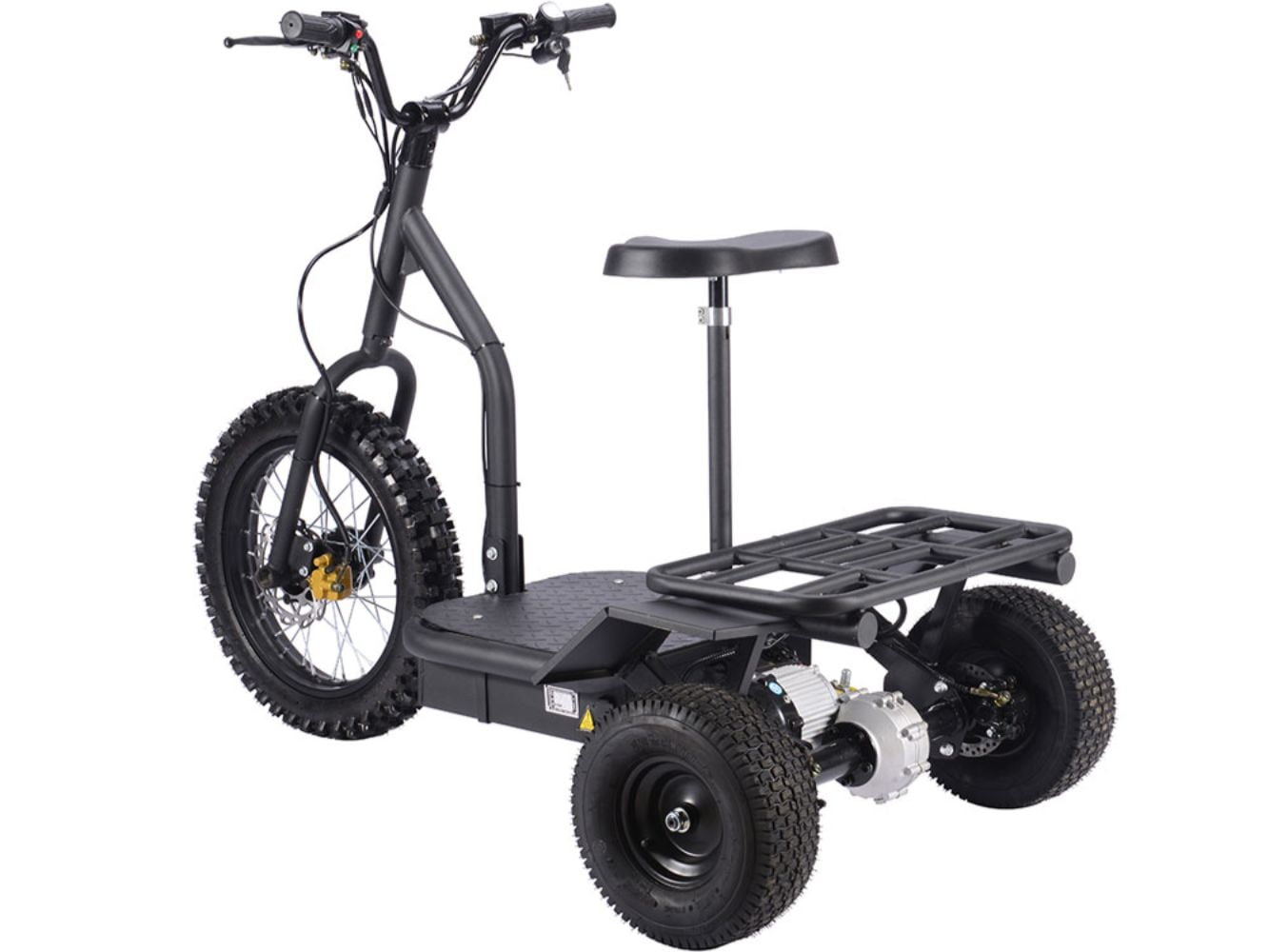 MotoTec Electric Trike 48v 1200w Walmart