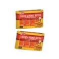 thumbnail image 3 of ( 2 Pack ) Kellogg’s Keebler Sandwich Crackers Cheese And Peanut Butter, 8 Count, 3 of 6