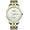 silver gold white, variant on Men's Quartz Fashion Luminous Calendar Wrist Watch with Analog Display and Stainless Steel Band