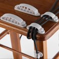 thumbnail image 4 of 10Pcs Desktop Cable Holder Clip Line Organizer Tool Cord Management Hooks for Office Home, 4 of 4