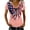 Light Pink, variant on MEICHEN Women Graphic Casual T Shirt Short Sleeve Tee Tops Summer Fashion Clothing for Women