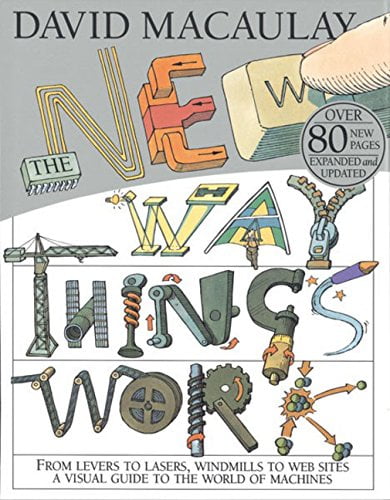 Pre-Owned The New Way Things Work (Hardcover) 0395938473 9780395938478