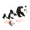 thumbnail image 3 of Modelo de Ciclo de vida de animal panda de 4 piezas Strade Fareast Limited Juguete cognitivo, 3 of 8