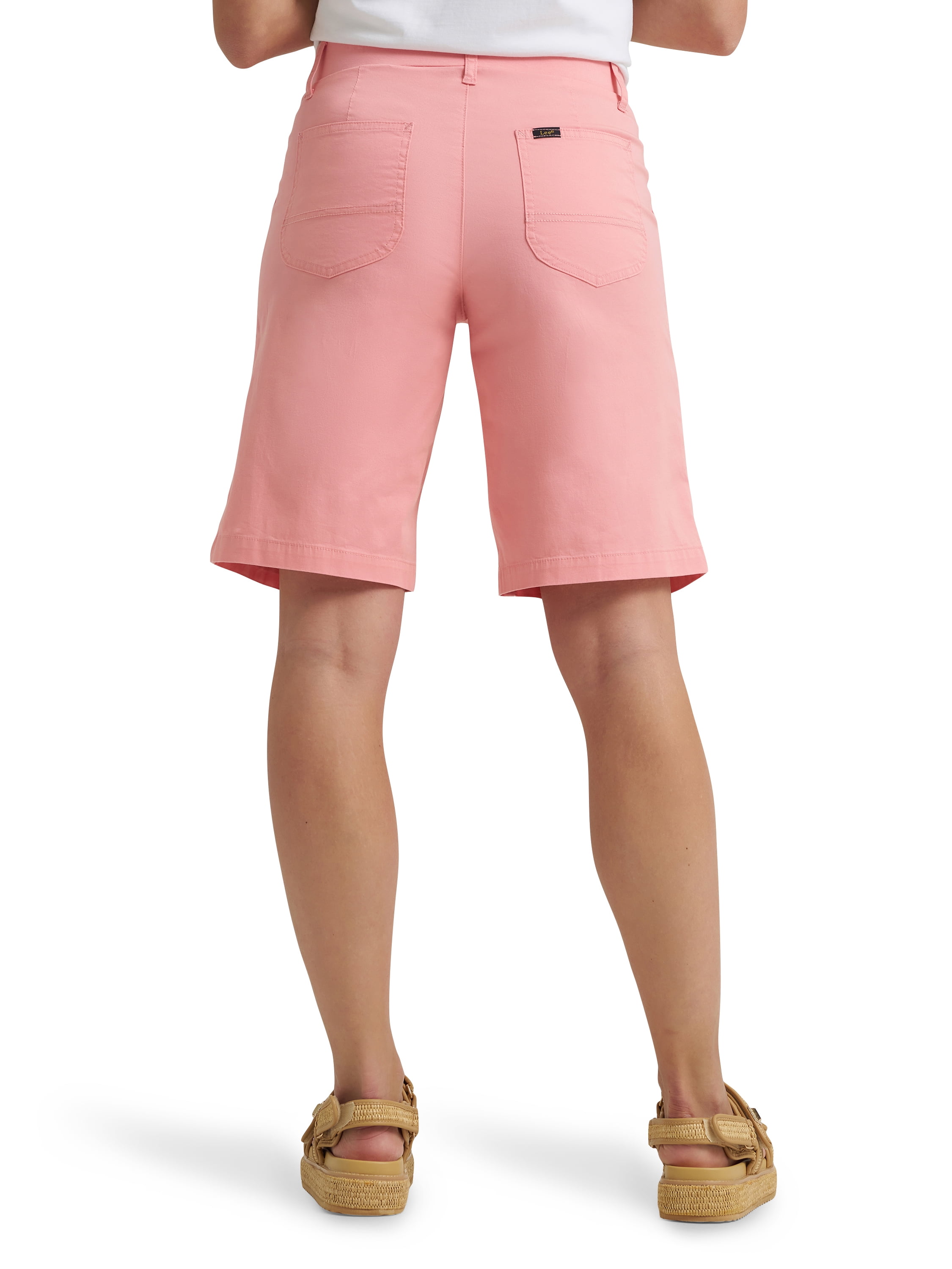 Lee® Women's Ultra Lux Comfort with Flex-to-Go Utility Bermuda Short