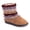 Berry/Tan, variant on Women's Raquel Slipper Boot