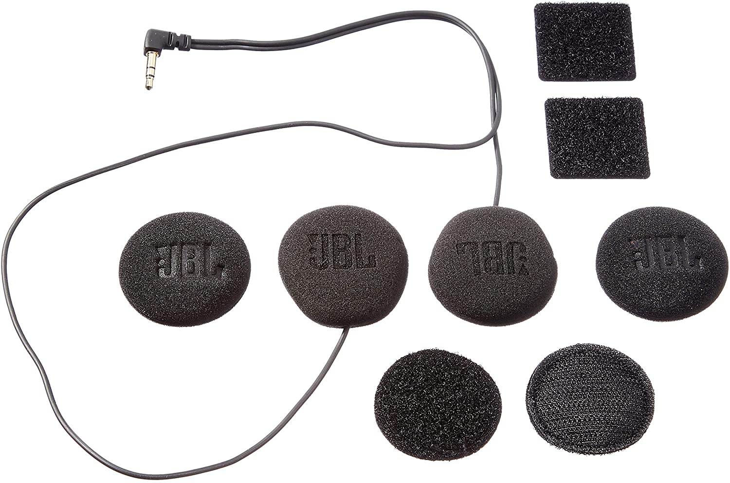 Cardo 45mm Audio Set, Works with Most Helmet Communicators (Single Pack