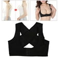 thumbnail image 3 of Hunchback Correction Belt,Back Posture Corrector,Back Brace Support for Women, Adult Women Breathable Elastic Back Corrector Belt,Back Shoulder Posture Correction Band Improves Posture(M), 3 of 7