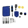 thumbnail image 1 of Car Detailing Brush Kit, 18pcs Wheel Tire Cleaning Tool  For Bumper For Dashboard For Exhaust Pipe Color A Kit, 1 of 8