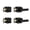 Deadbolt and Entry-2, variant on Deadbolt and Entry Door Handle Set 1 Pack Matte Black Modern Square