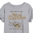 thumbnail image 3 of Star Wars - Welcome to The Great Pit of Carkoon - Women's Oversized Tee, 3 of 5