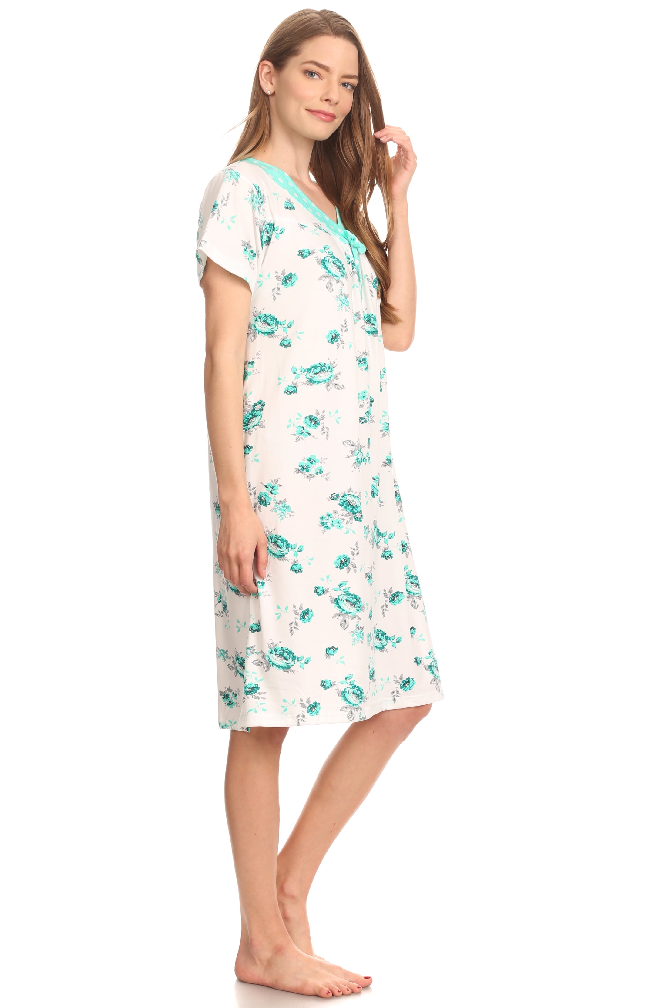 night dress pajama shirt