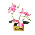 thumbnail image 7 of Orchid Plant for Artificial Flowers,Orchids Artificial,Orchid Arrangement ,Purple Orchid Plant Perfect Packaging Bonsai Garden DIY Party Desktop Decor, 7 of 7