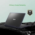 thumbnail image 3 of ASUS Chromebook 11,6 Pouces Portable HD 4 Go RAM 64 Go eMMC ChromeOS Wi‐Fi 6 Gris Minéral, 3 of 11