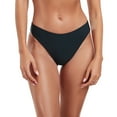 thumbnail image 6 of RELLECIGA Women's Cheeky Mid Waisted Swimsuit Bottoms High Cut Moderate Coverage Bikini Bottoms, 6 of 6