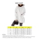 thumbnail image 3 of Sudadera Con Capucha Extragrande Jersey Con Capucha Dobladillo Dividido Bolsillo Con Capucha, 3 of 6