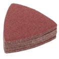 thumbnail image 1 of EeaseCA 20 Pcs Papier de Ponçage Accessoire de Perceuse Papier de Sable Triangle, 1 of 8