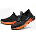 thumbnail image 2 of Steel Toe Cap Shoes Mens Lightweight Puncture-proof Safety Trainers, 2 of 5