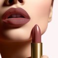 thumbnail image 2 of Khasana Matte Lipstick. Long Lasting Hydrating Lip Color, Moisturizing Creamy Formula, Infused with Vitamin E and Vitamin C. Creamy Lipstick #115 Matte, 2 of 6