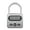 Gray, variant on Metal Timer Lock Lcd Display Multi Function Electronic Time 999 Hour Timing For For Safety And Convenience Home Security