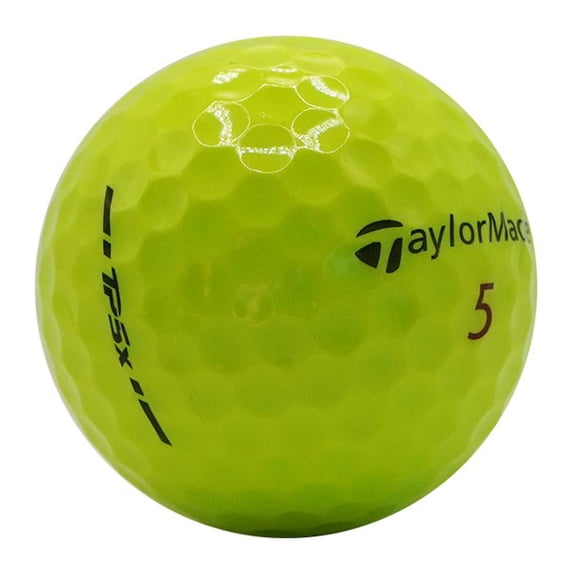 Pre-Owned Taylormade Tp5x Yellow 4A - 2 Dozens - By Mulligan