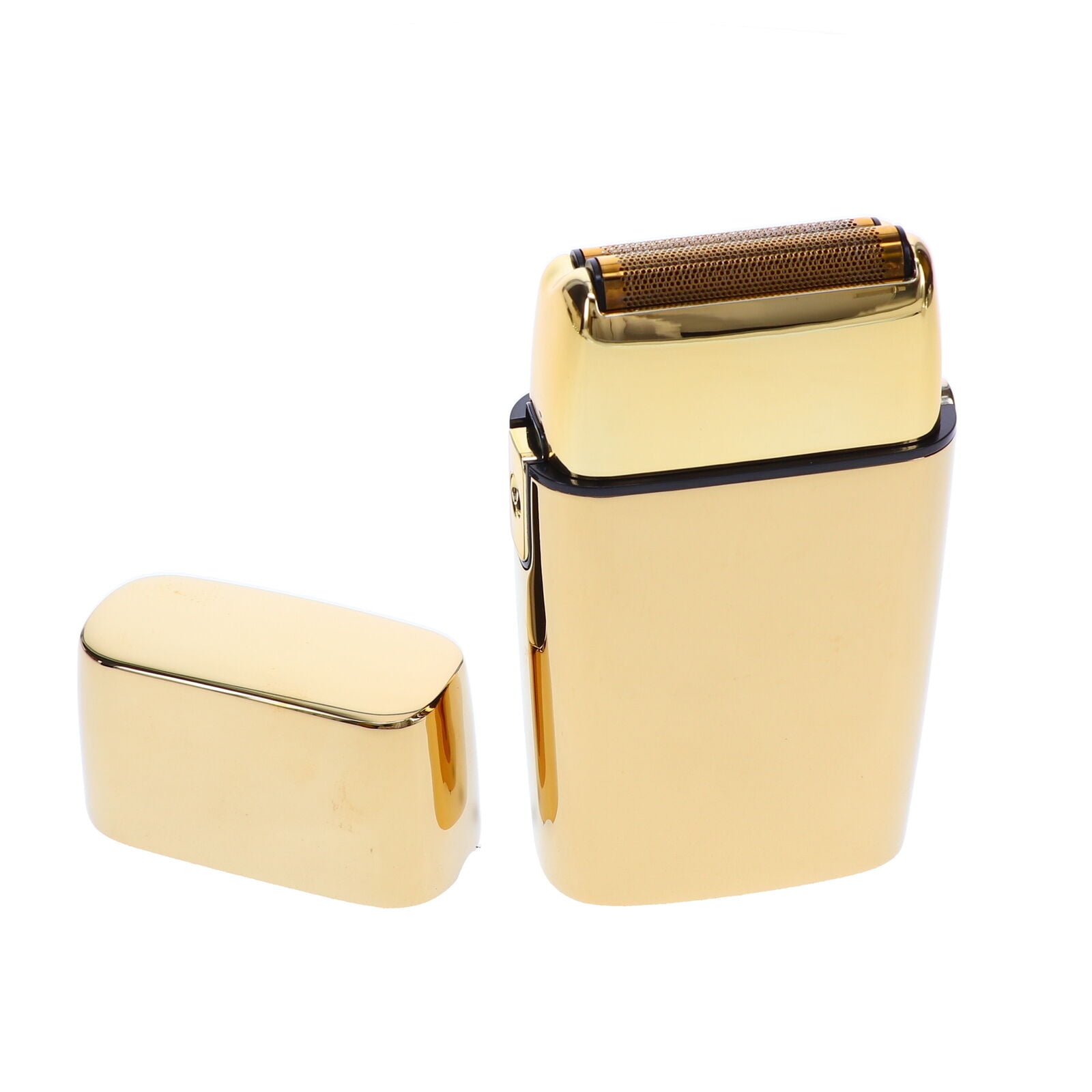 BaBylissPRO GOLD FOILFX02 Cordless Metal Double Foil Shaver FXFS2G With a Bonus KEPSE Neck Duster - 3