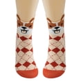 thumbnail image 1 of Bas Rouges Chaussettes Mignonnes pour Chien Chaussettes en Coton comme Cadeau d'Anniversaire Chaussettes Confortables Chaussettes pour Chien, 1 of 2