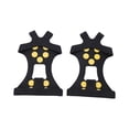thumbnail image 2 of Tooth Crampons,10 Tooth Outdoor Climbing Climbing Shoe Gripper Climbing Crampons Time-Tested Durability, 2 of 8