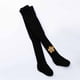 thumbnail image 4 of Leggings Para Niños Medias Para Bebés Pantimedias Para Niños Ropa De Primavera Y Otoño Calcetines Gruesos De Fondo Leggings Negro Odeerbi  LM103-10858, 4 of 4