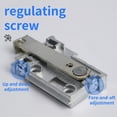 thumbnail image 4 of Zincs Alloy Cabinet Wardrobe Hanging Code Wall Cabinet Hardware Furniture Fitting, 4 of 11