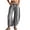 Grey, variant on sicmoss Women's Leopard Y2K Vintage Mid Rise Stretchy Barrel Jeans Loose Wide Leg Cropped with Pockets