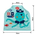 thumbnail image 2 of PKQWTM Cute octopus swimming red fishes pirate boat Nursing Cover Baby Breastfeeding Infant Feeding Cover Baby Car Seat Cover, 2 of 2