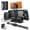 Ultimate Set, variant on JSAUX ModCase for Nintendo Switch 2, Protective Case, Basic Set | 360° Full-Body Protective Case with Front Cover, Metal Kickstand, Silicone Strap and Ergonomic Anti-Slip Grip for Switch 2
