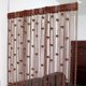thumbnail image 1 of Cortinas de rosas para puertas - Divisores decorativos de borlas para salones de belleza, cortinas de privacidad de verano con diseño floral, 1 of 1