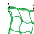 thumbnail image 3 of Eigraketly Red de carga para casco de motocicleta, bicicleta de montaña, 6 ganchos, paquete de equipaje, red de carga, cubierta de carga, cable Web Ciclismo Verde Eigraketly HW4343-04, 3 of 3