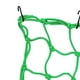 thumbnail image 3 of Eigraketly Red de carga para casco de motocicleta, bicicleta de montaña, 6 ganchos, paquete de equipaje, red de carga, cubierta de carga, cable Web Ciclismo Verde Eigraketly HW4343-04, 3 of 3