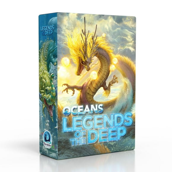 Juego de expansión Northstar Game Studio Oceans Legends Deep