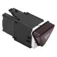 thumbnail image 1 of Botón De Interruptor De Flash De Emergencia De Advertencia Rojo Oscuro De Emergencia 1K0953509A, Accesorios De Interior De Coche, Repuesto Para RABBIT MK5, 1 of 7